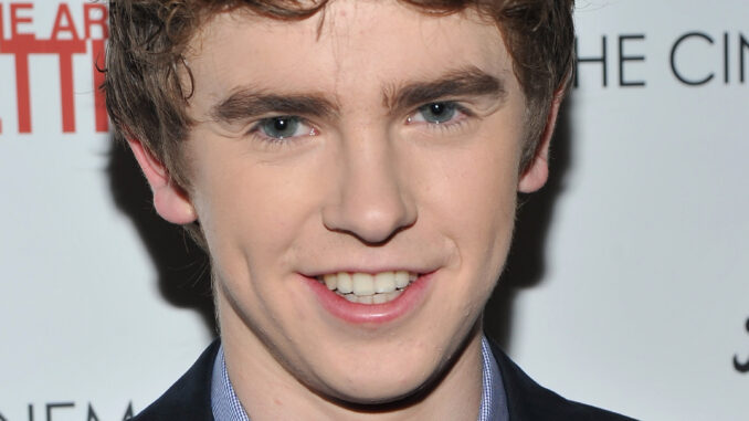 Freddie Highmore